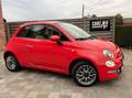 Fiat 500C Cabrio Aut/PDC/Navi/Airco/UConnect *Garantie* Rouge - thumbnail 1