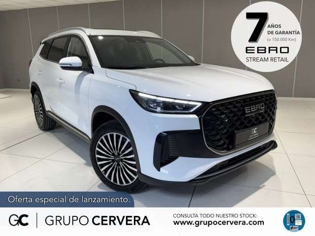 Ebro s800 1.5 TGDI PHEV E-CVT Luxury FWD - foto 1