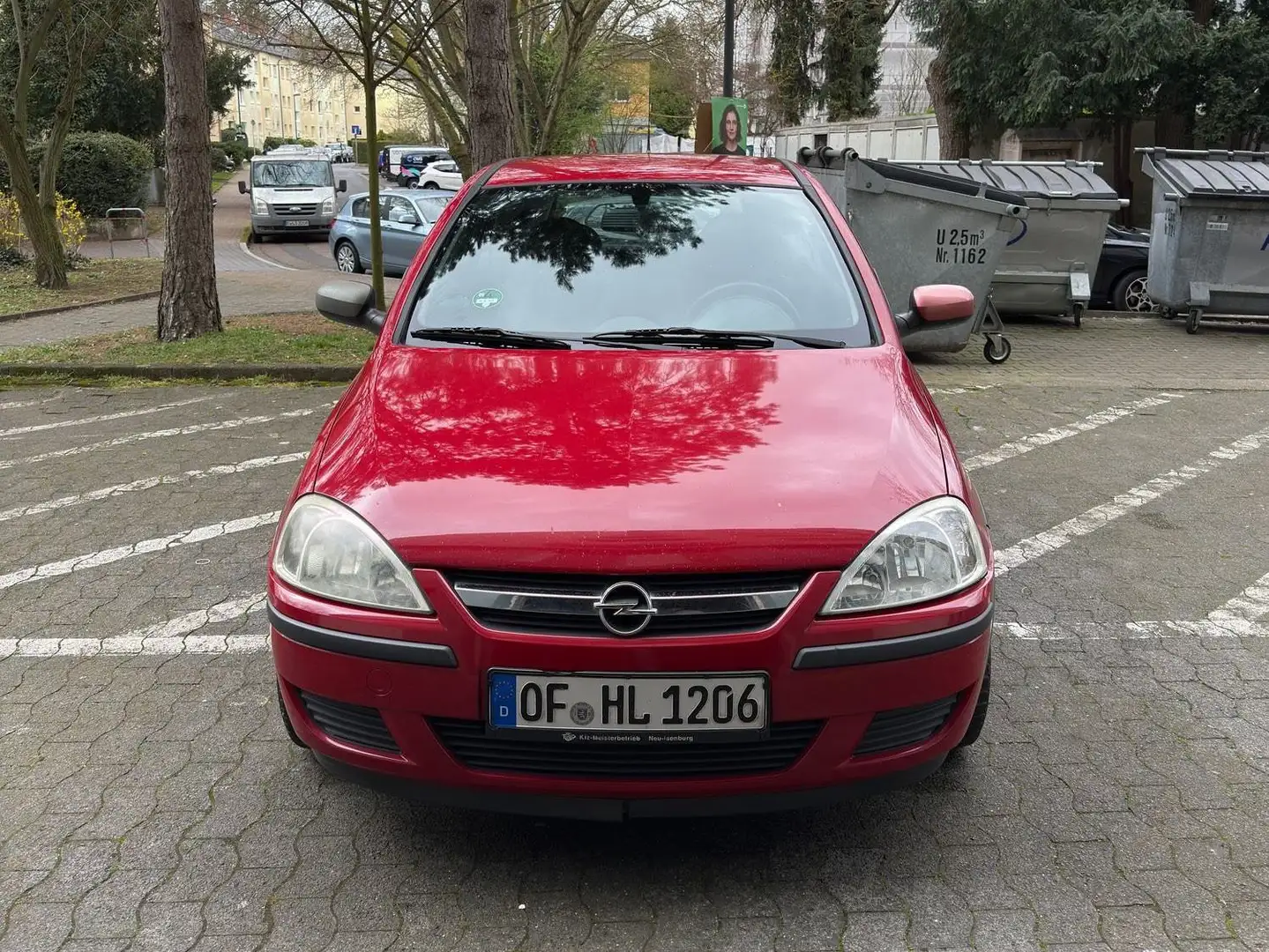 Opel Corsa Cool Rot - 1