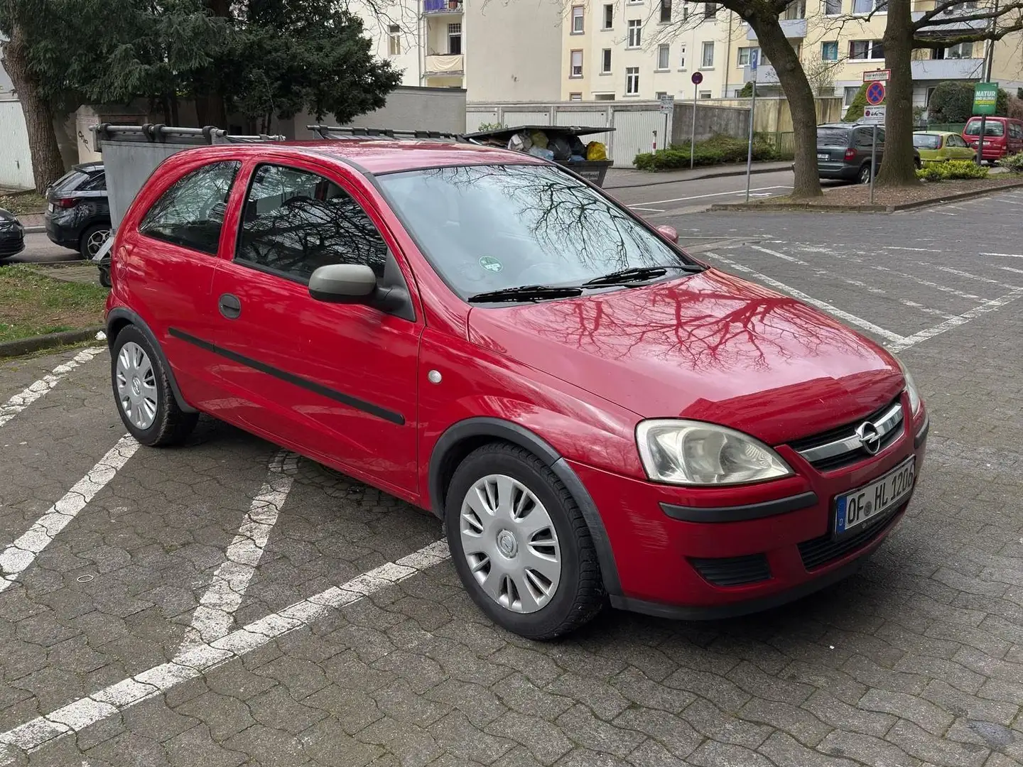 Opel Corsa Cool Rot - 2