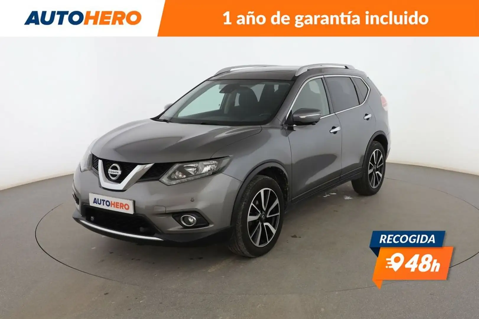 Nissan X-Trail 1.6 dCi N-Connecta 4x2 Gris - 1