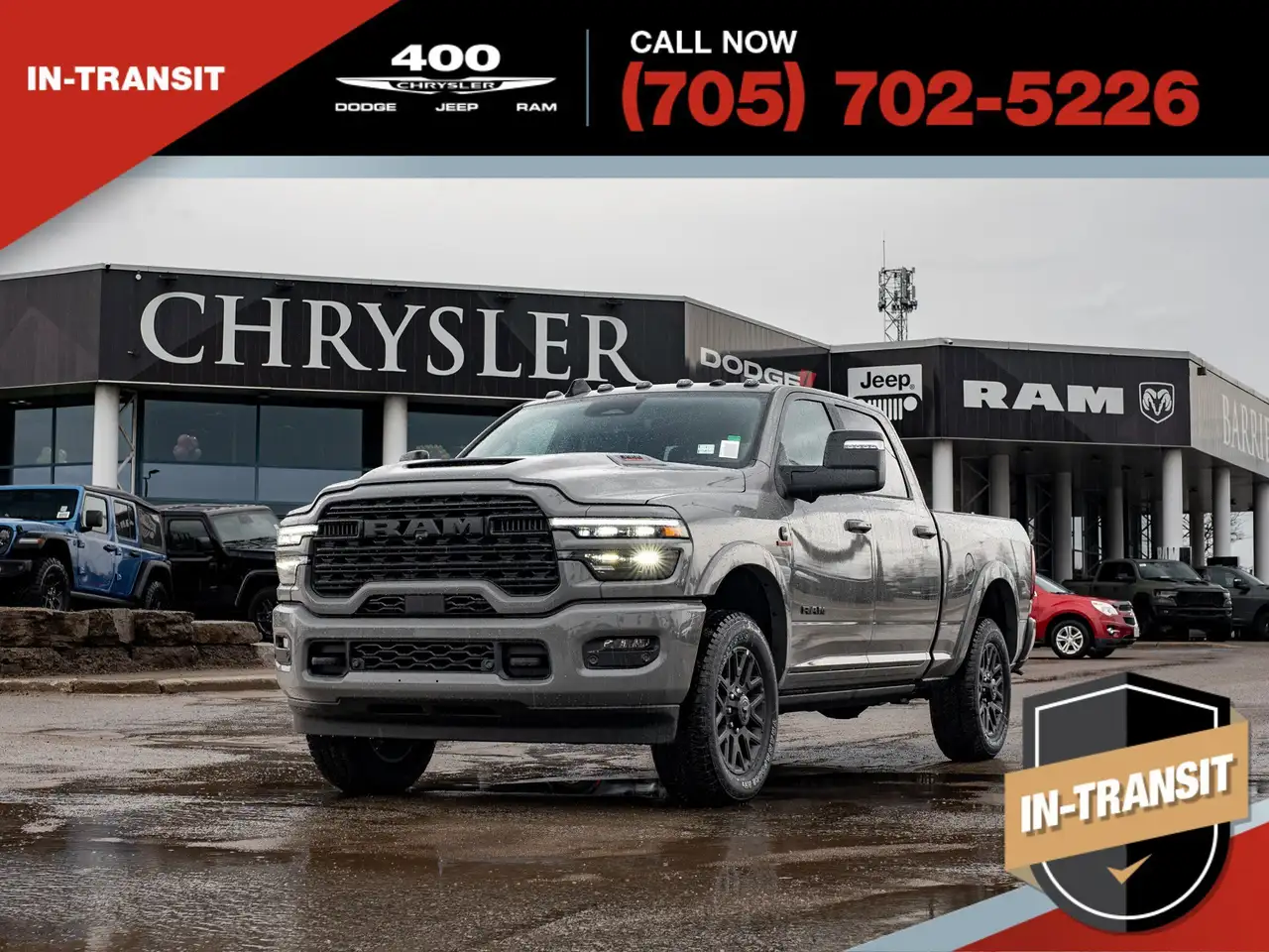 2026 RAM 3500