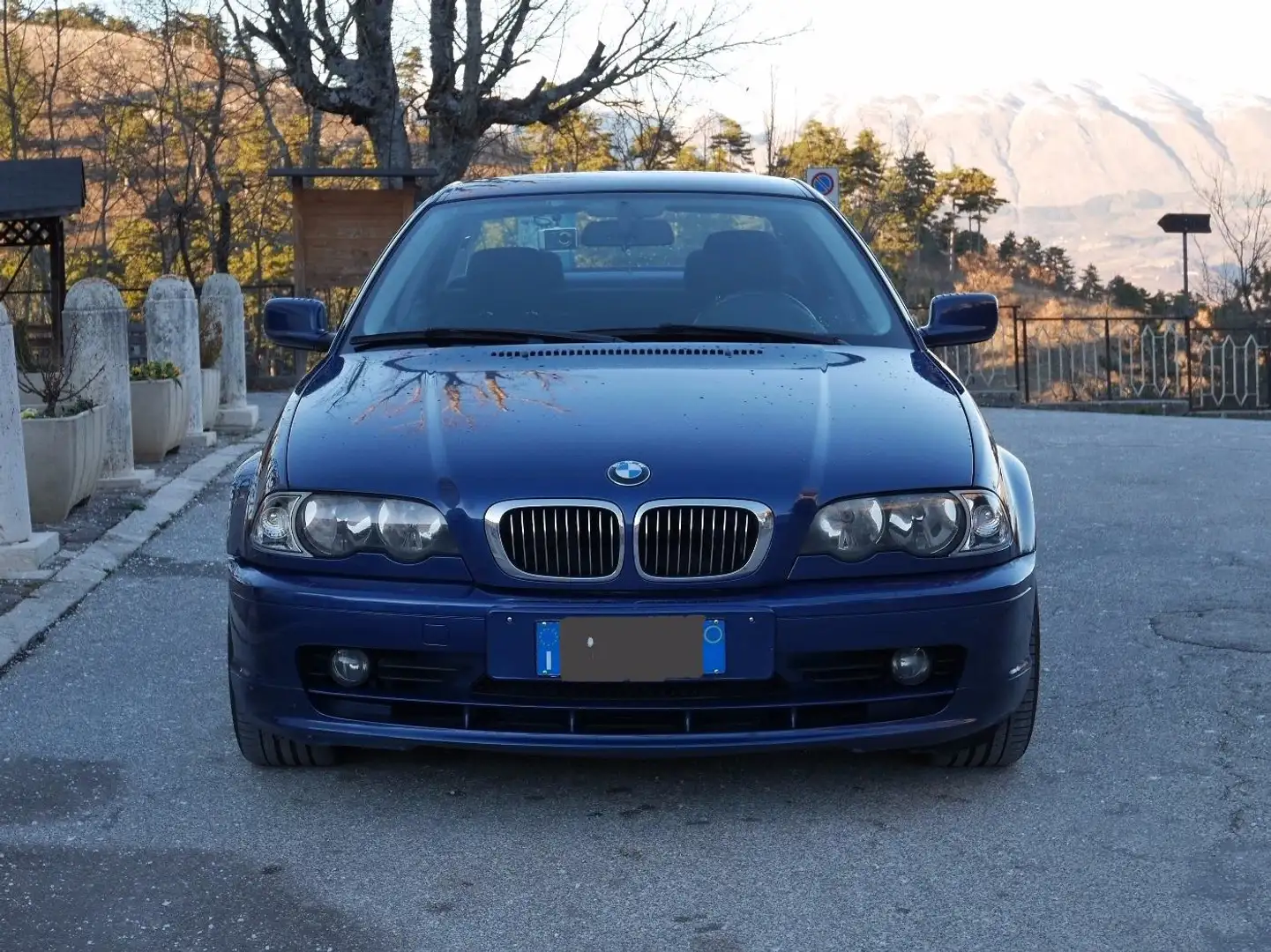 BMW 320 320ci Coupe Eletta 170cv plava - 2