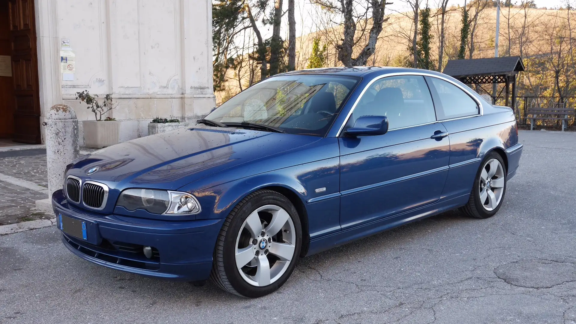BMW 320 320ci Coupe Eletta 170cv Синій - 1