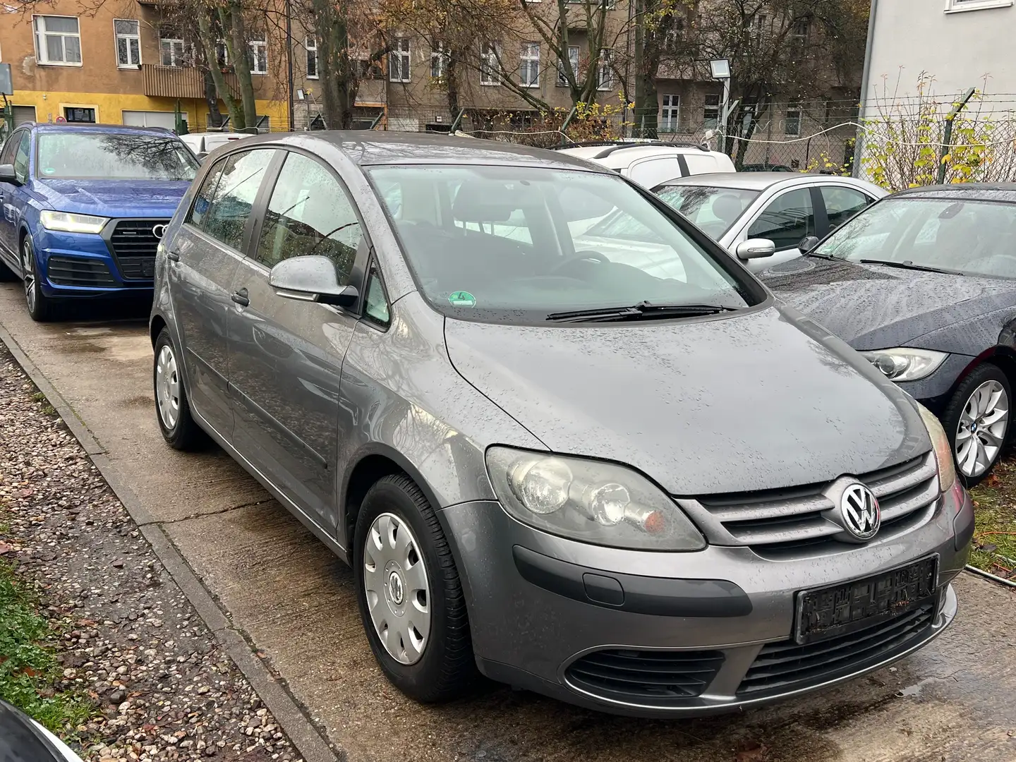 Volkswagen Golf Plus 1.4 MPI *KLIMA+SHZHG+TÜV/07-27* Nur 85.000KM Grau - 2