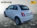 Fiat 500C MY23 1.0 Klima & Sound *Tempomat Weiß - thumbnail 4