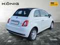Fiat 500C MY23 1.0 Klima & Sound *Tempomat Weiß - thumbnail 3