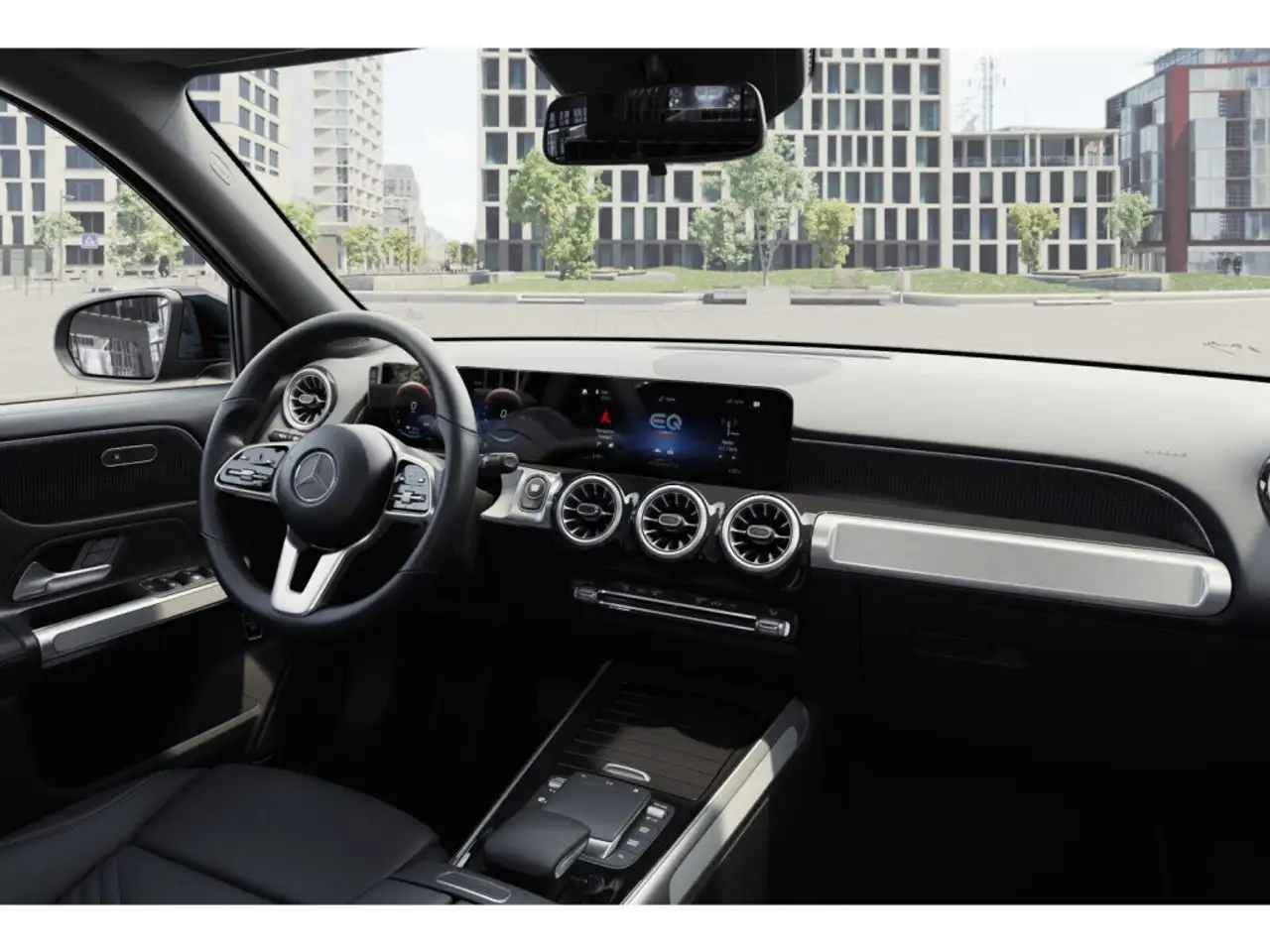 Mercedes-Benz EQB Progressive/LED/Cam/Night/Distr/7Sitzer, миниатюра 9
