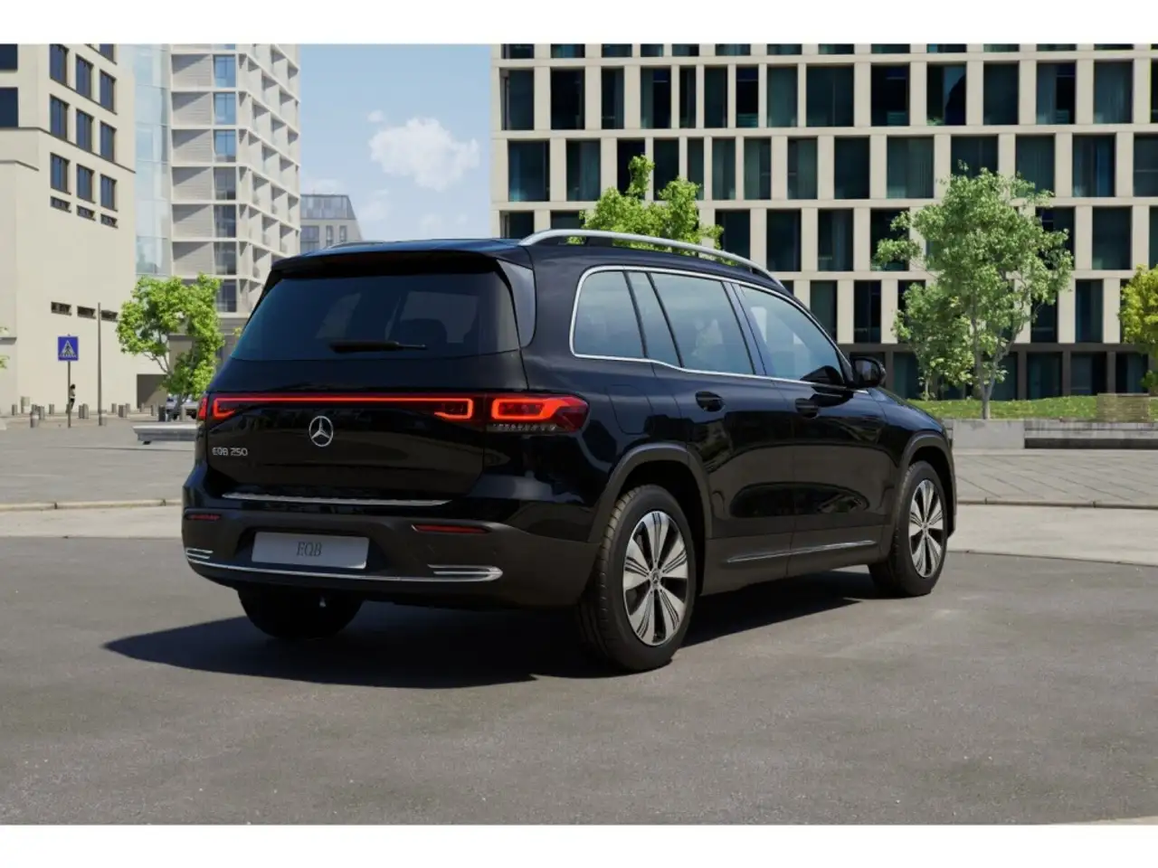 Mercedes-Benz EQB Progressive/LED/Cam/Night/Distr/7Sitzer, миниатюра 3