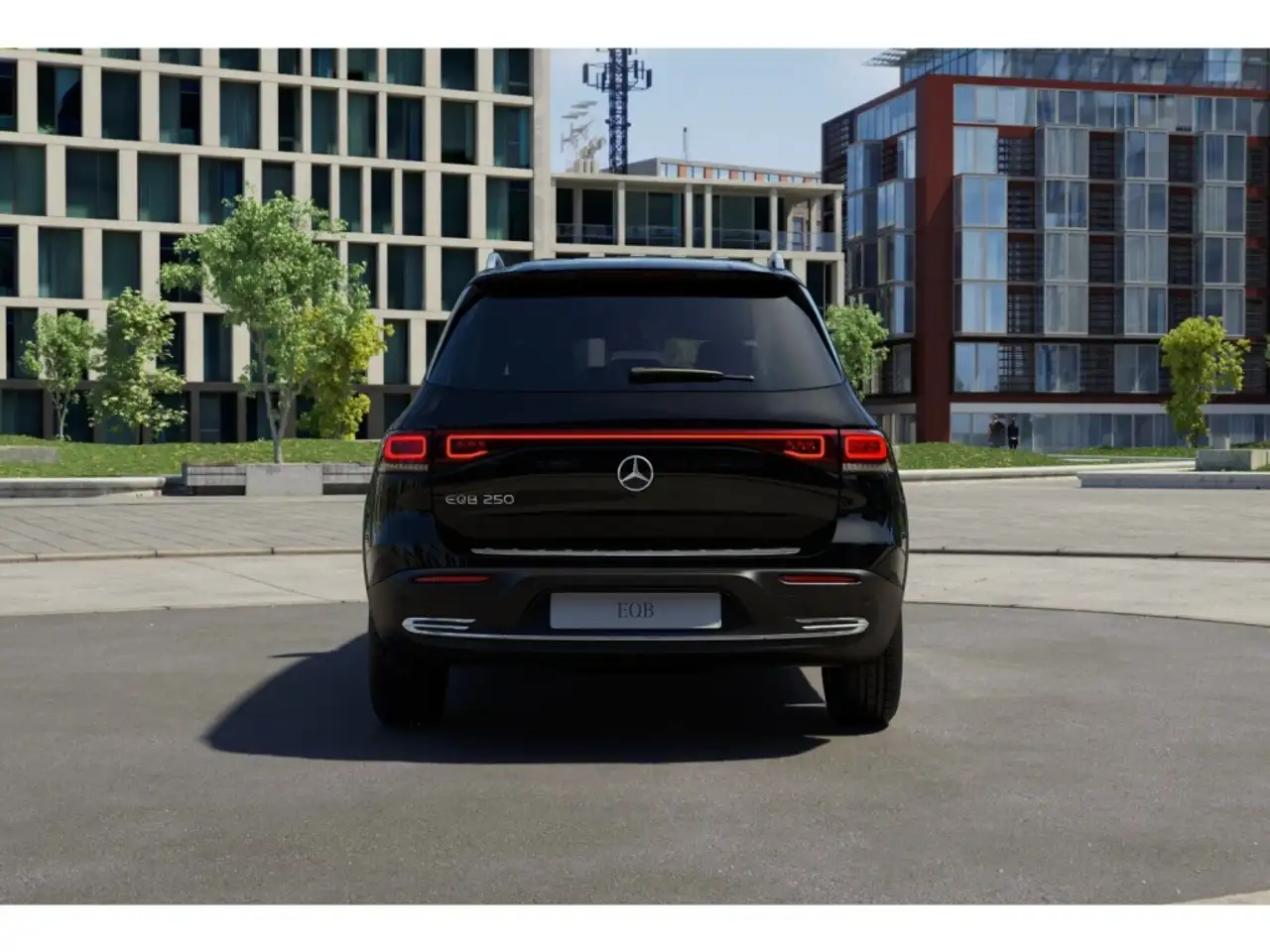 Mercedes-Benz EQB Progressive/LED/Cam/Night/Distr/7Sitzer, миниатюра 6