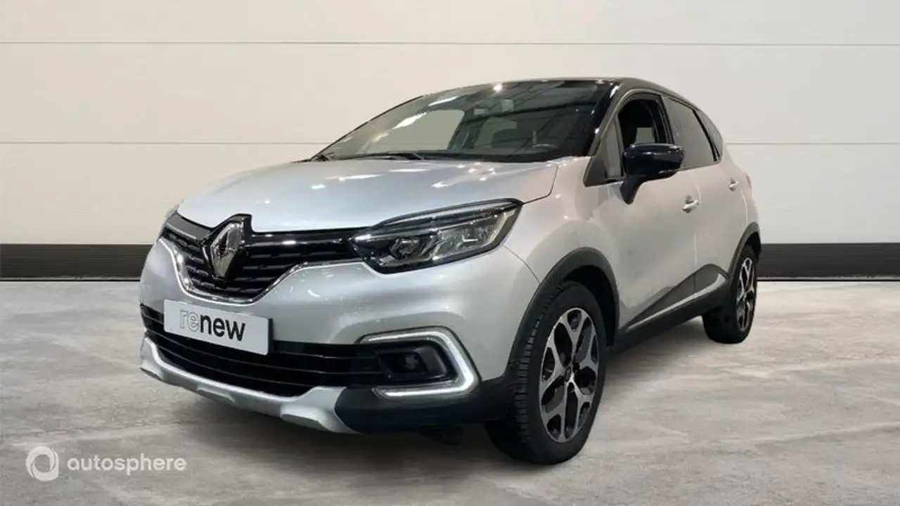 Renault Captur 1.5 dCi 90ch energy Intens Euro6c