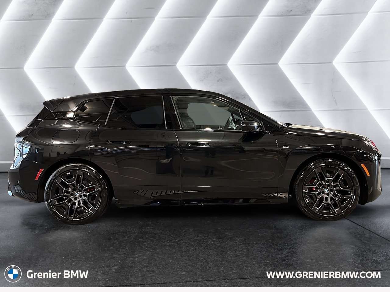2026 BMW iX M70 xDrive — снимка 3