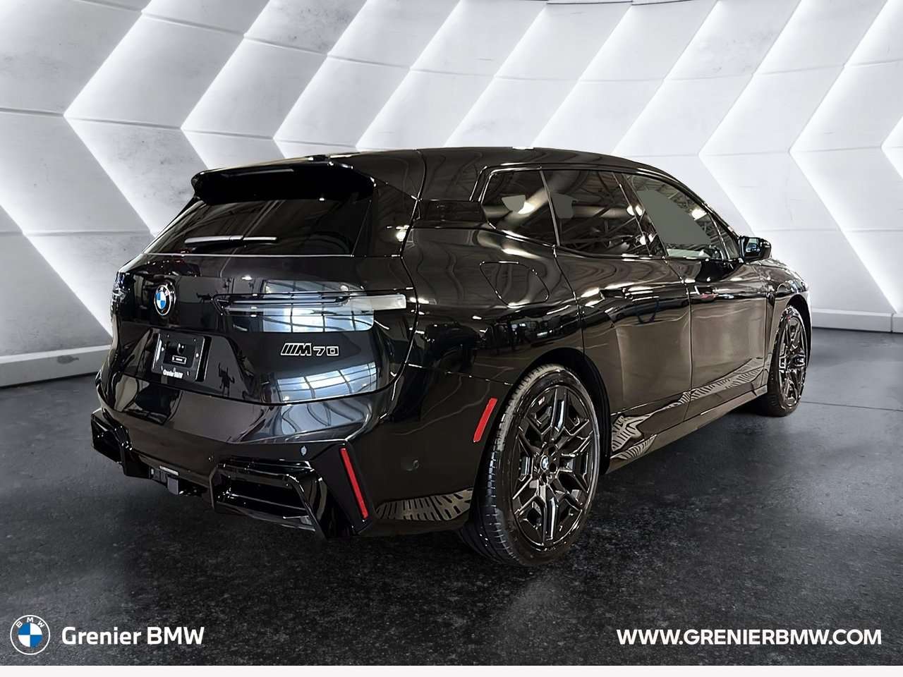 2026 BMW iX M70 xDrive — снимка 4