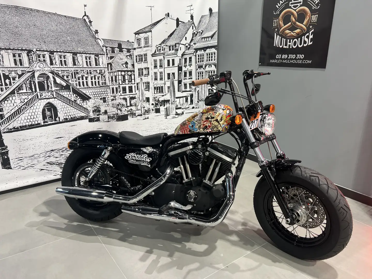 Harley-Davidson Sportster Forty Eight - 1