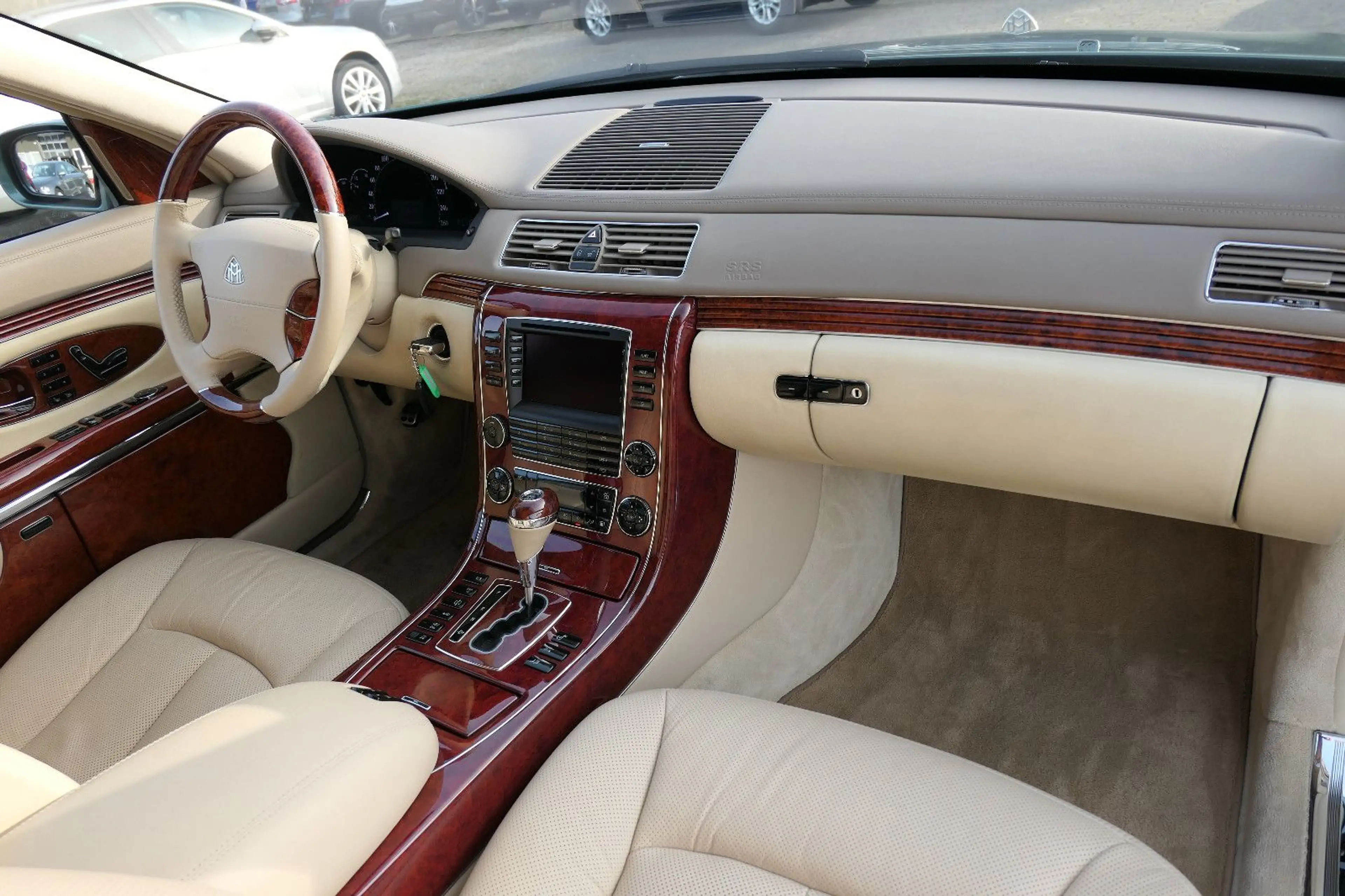 Maybach 62 Trennwand/Distronic/ — photo 14
