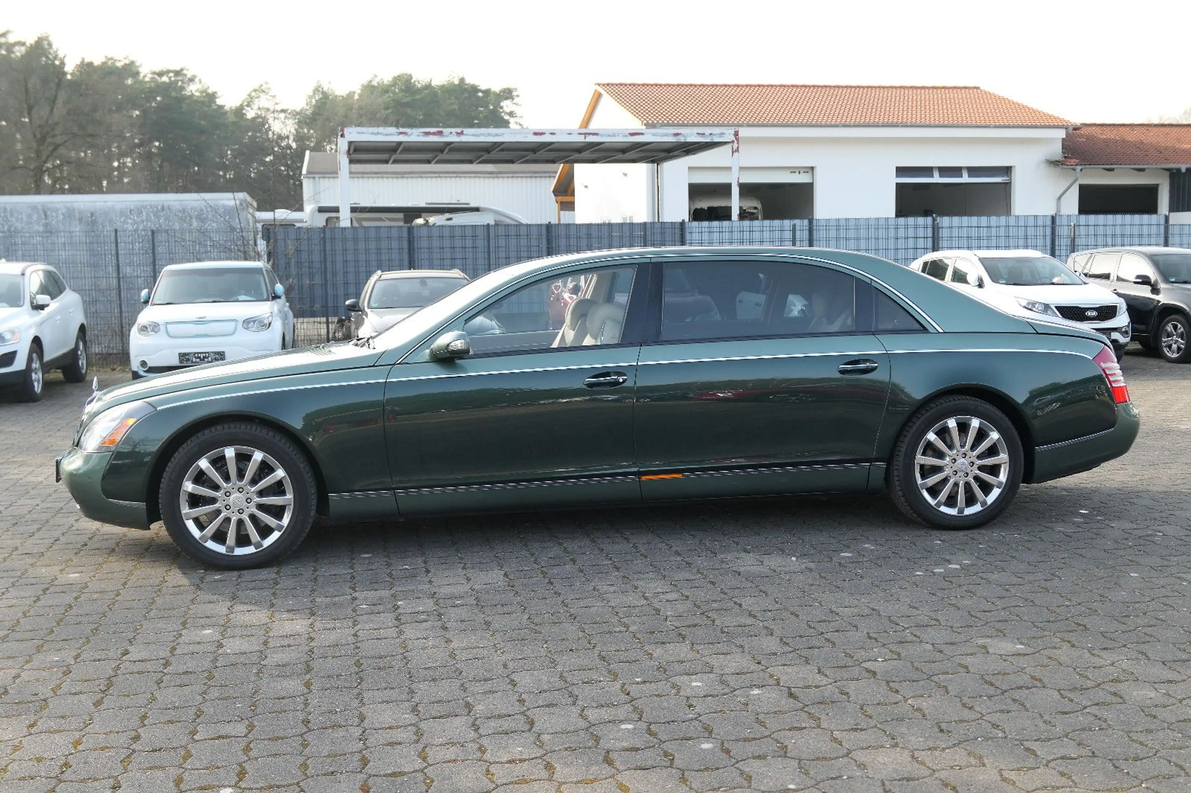 Maybach 62 Trennwand/Distronic/ — photo 2