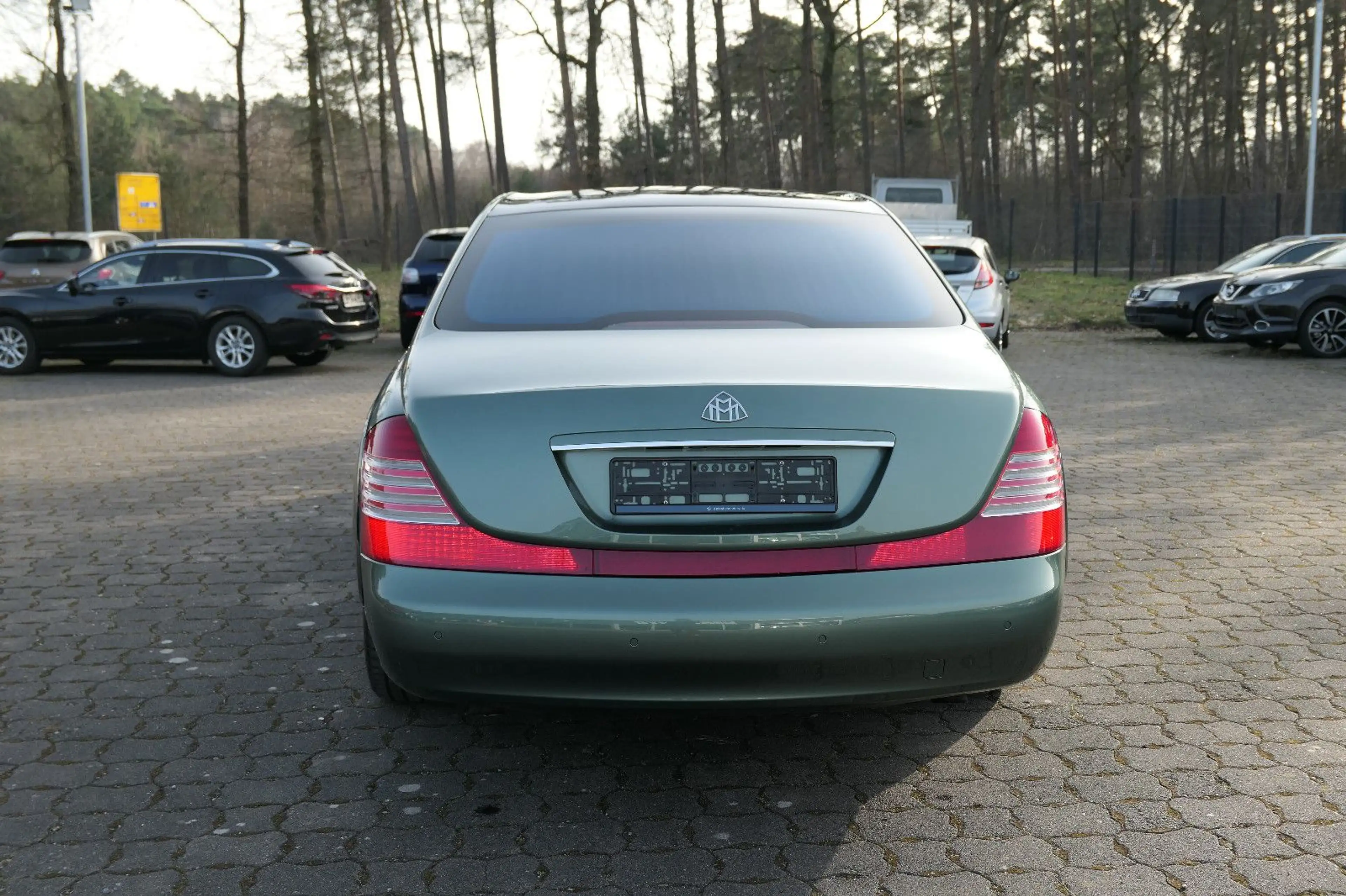 Maybach 62 Trennwand/Distronic/ — photo 4
