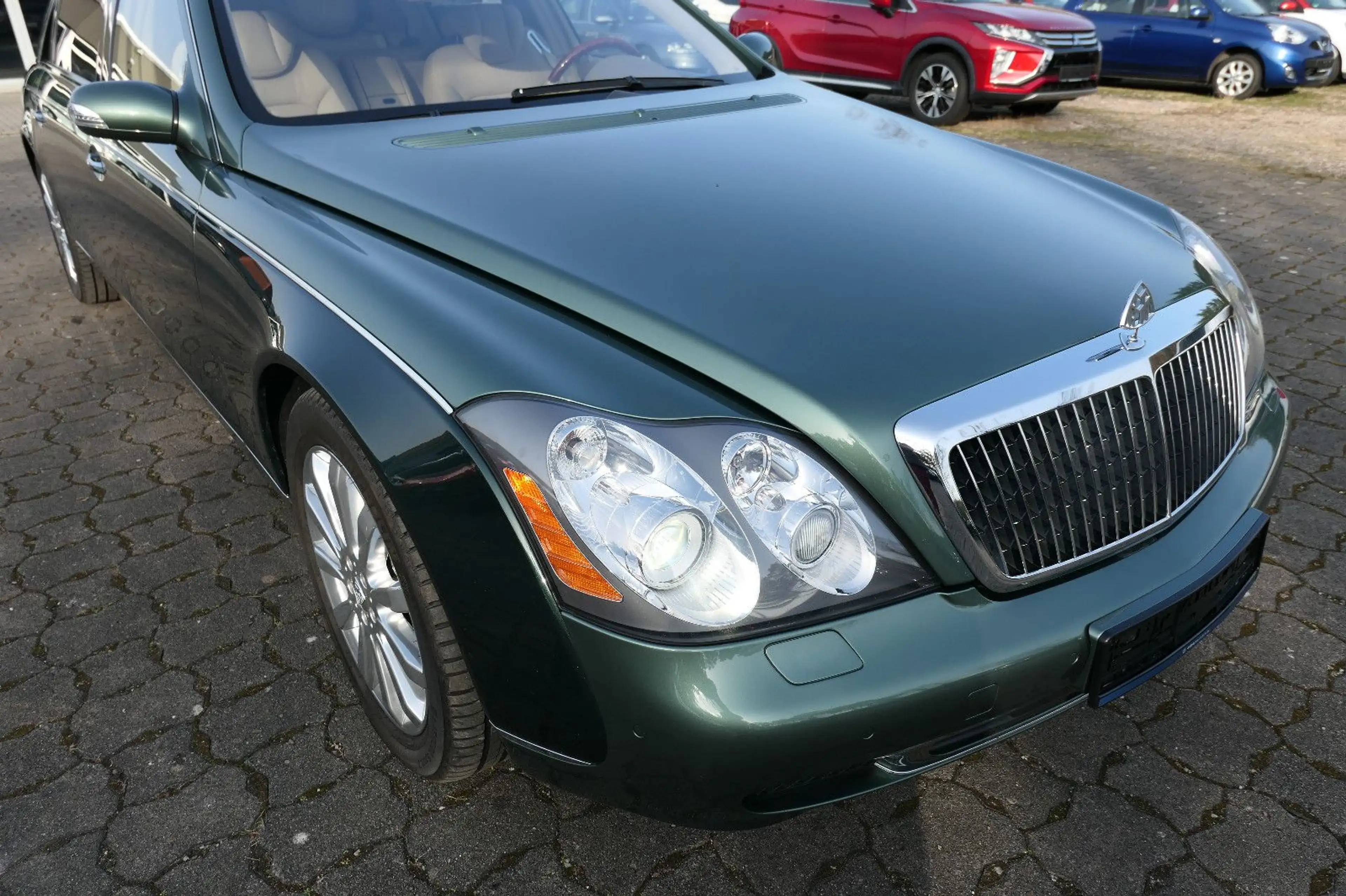 Maybach 62 Trennwand/Distronic/ — photo 9