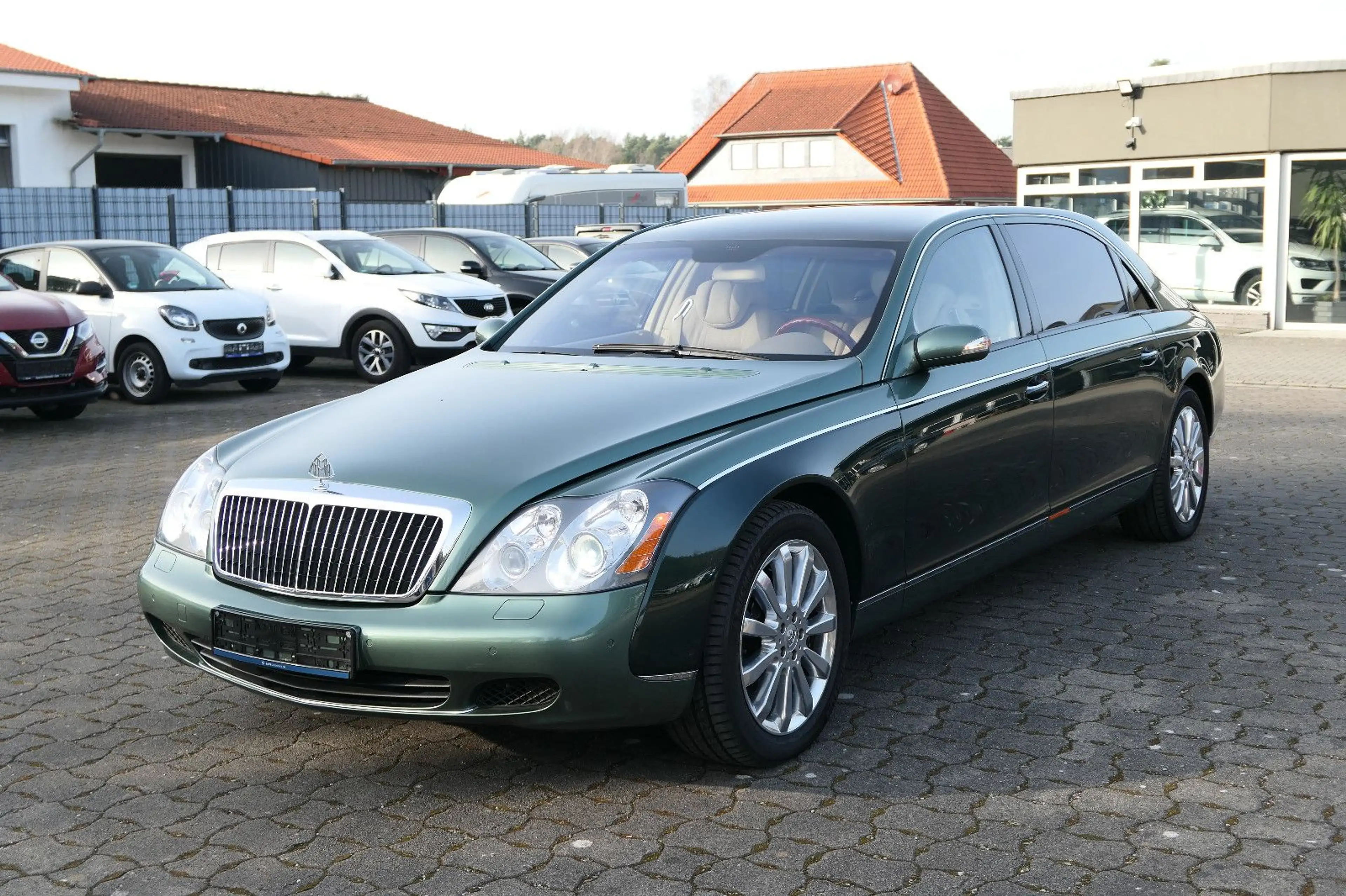 Maybach 62 Trennwand/Distronic/