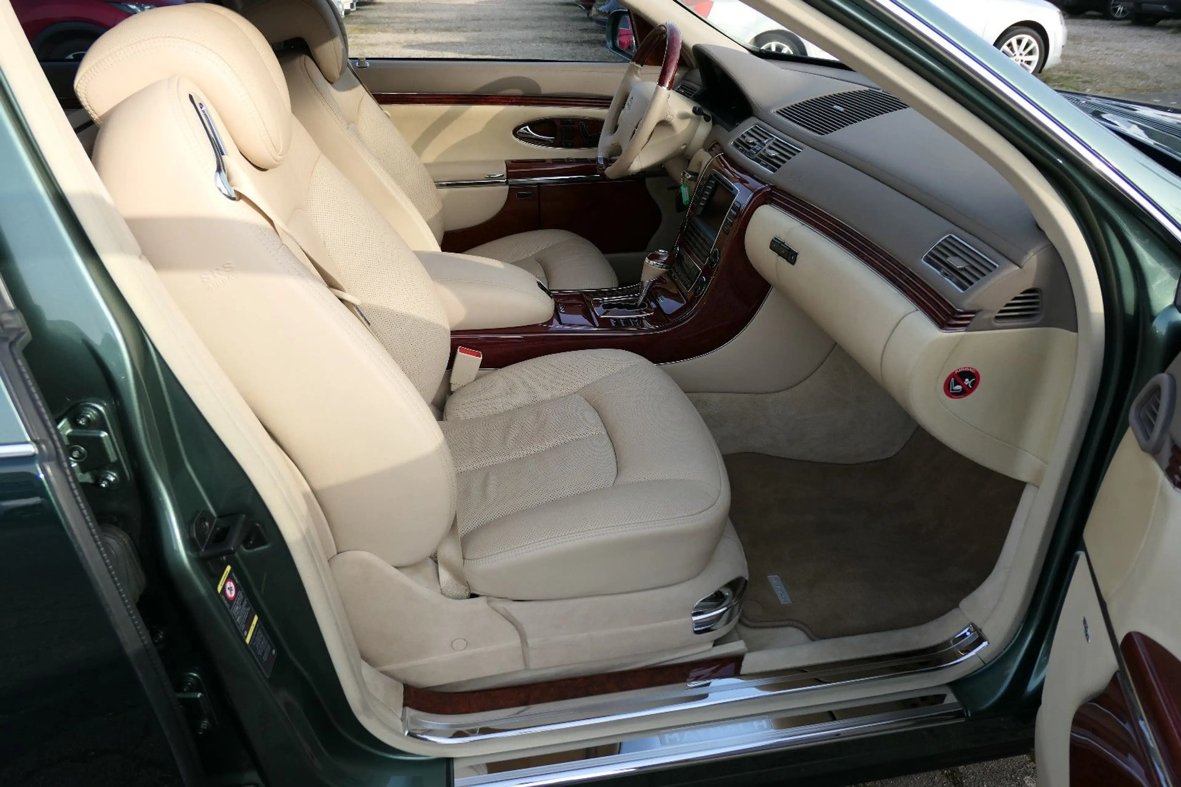 Maybach 62 Trennwand/Distronic/ — photo 13