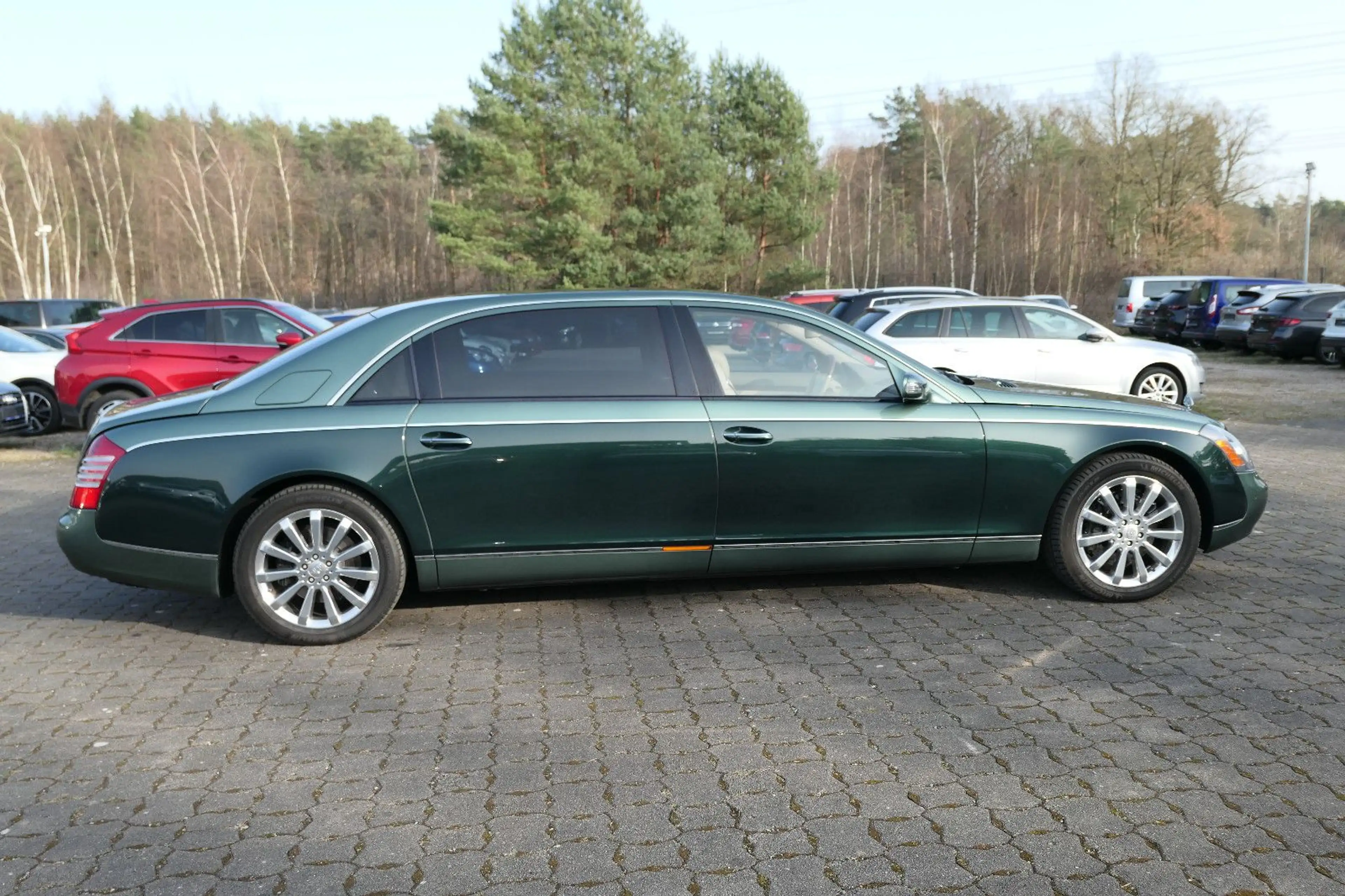 Maybach 62 Trennwand/Distronic/ — photo 6