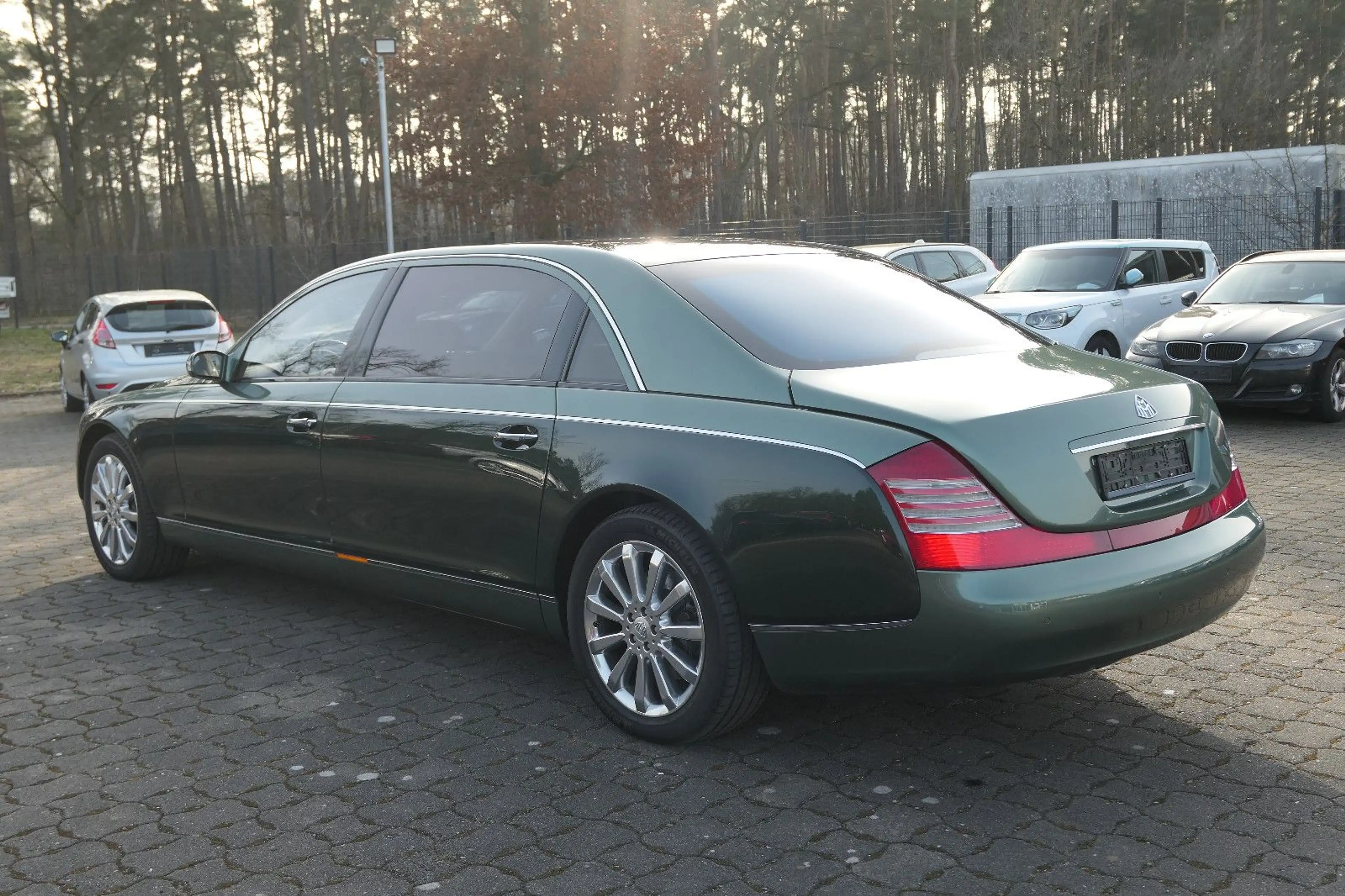 Maybach 62 Trennwand/Distronic/ — photo 3