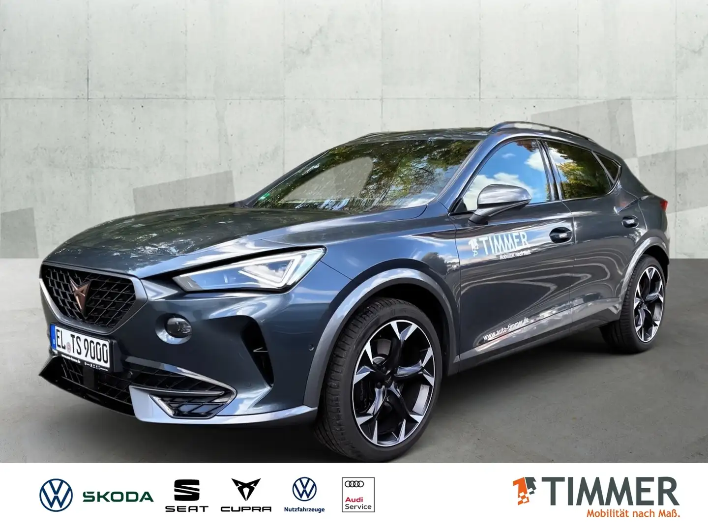 CUPRA Formentor VZ 2.0 TSI DSG *NAVI*LED*BEATS*KAMERA* Grau - 1