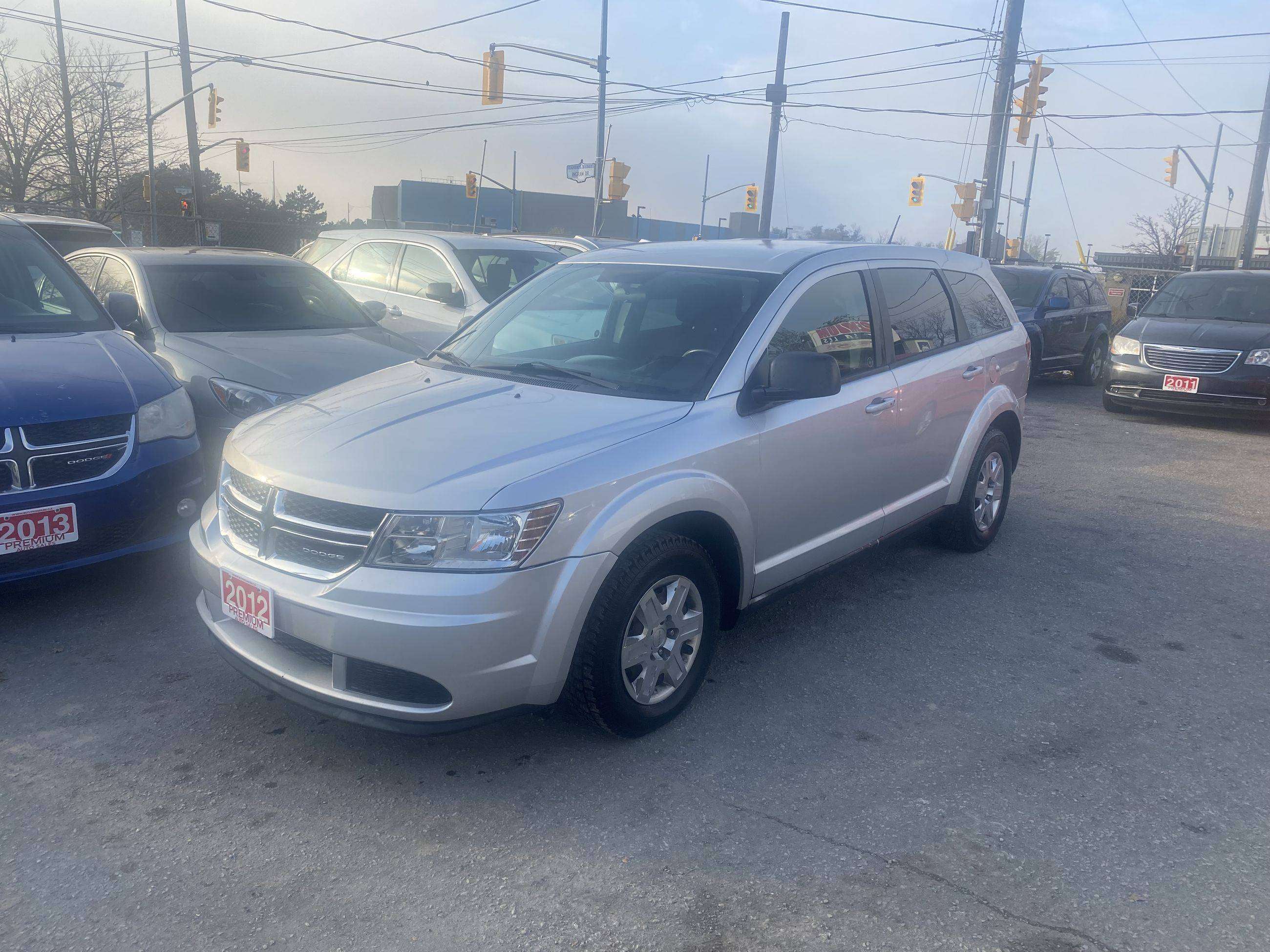 2012 Dodge Journey