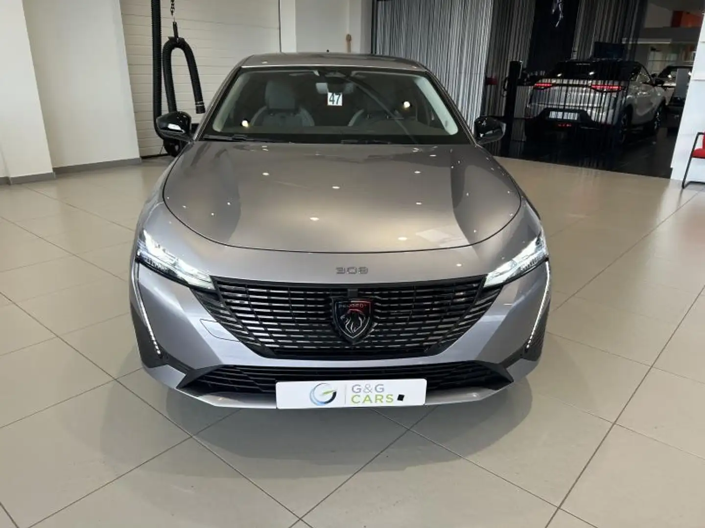 Peugeot 308 Allure Gris - 1