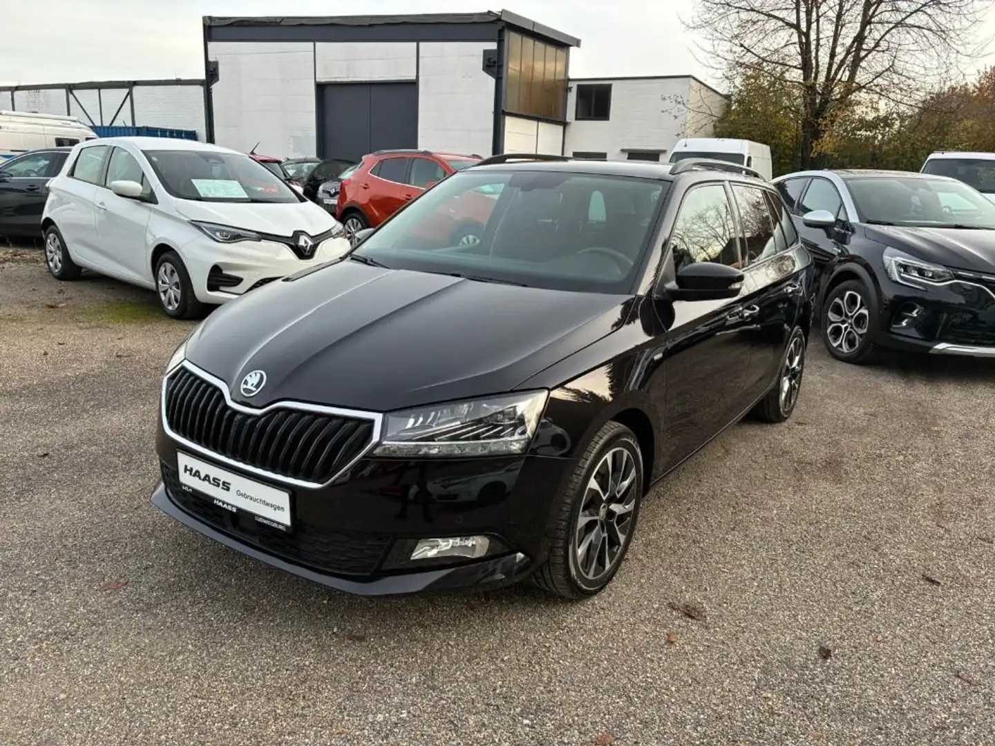 Skoda Fabia Combi 1.0 TSI Best of Drive Schwarz - 1