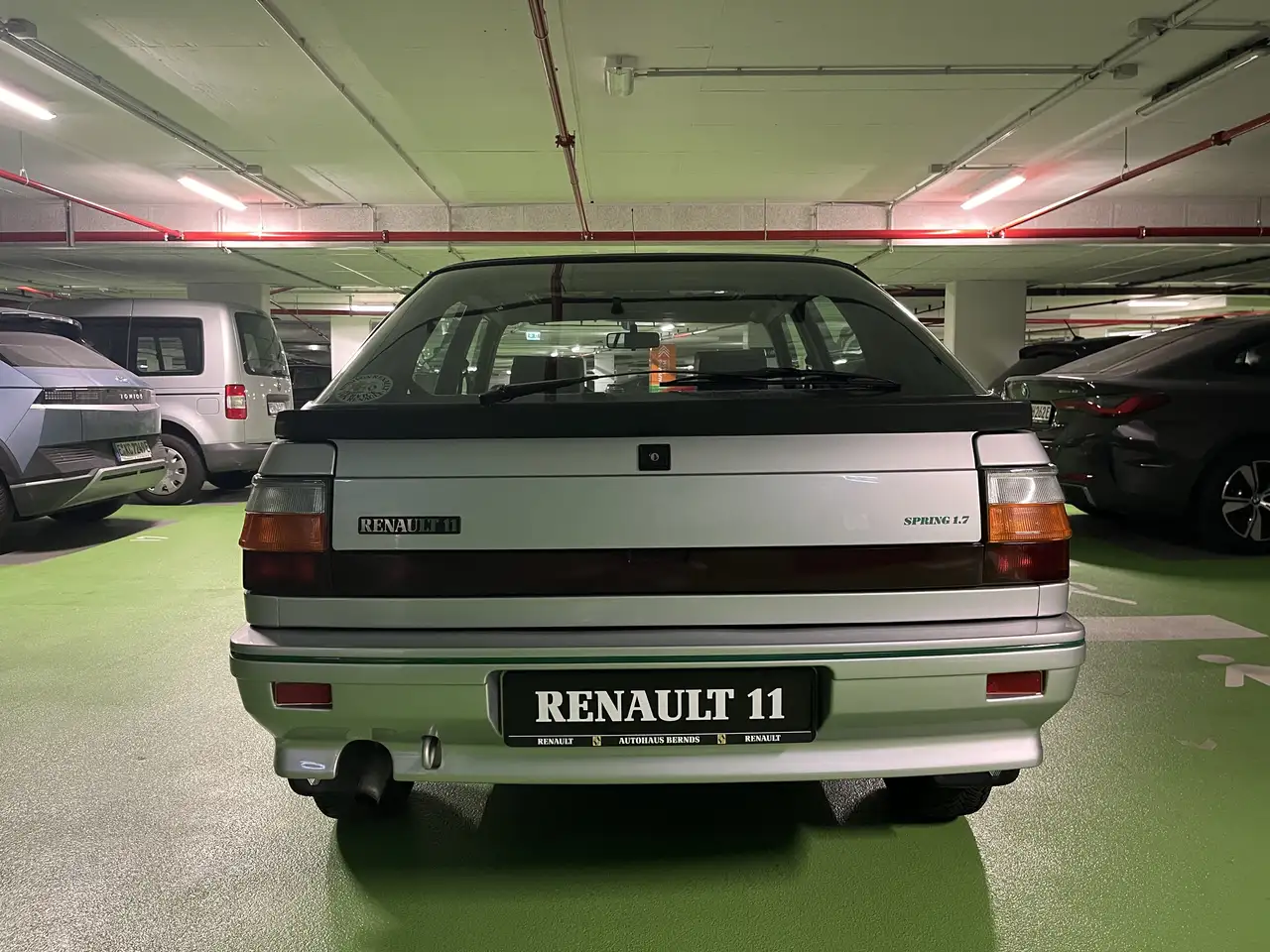 Renault R 11 TX Spring 1.7 Oldtimer + Top Zustand + H-Zul., foto 5
