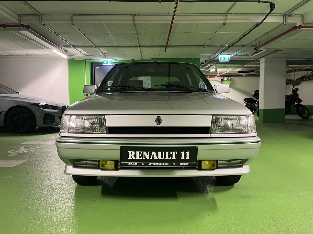 Renault R 11 TX Spring 1.7 Oldtimer + Top Zustand + H-Zul., foto 2