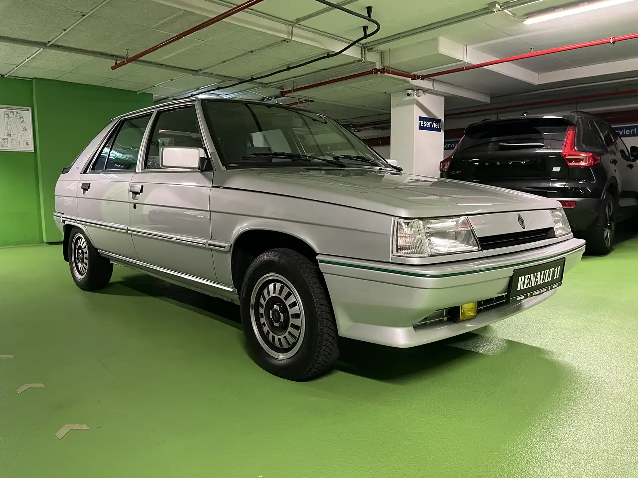 Renault R 11 TX Spring 1.7 Oldtimer + Top Zustand + H-Zul., foto 3