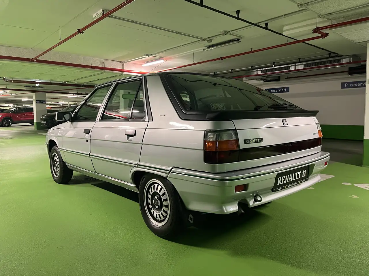 Renault R 11 TX Spring 1.7 Oldtimer + Top Zustand + H-Zul., foto 6