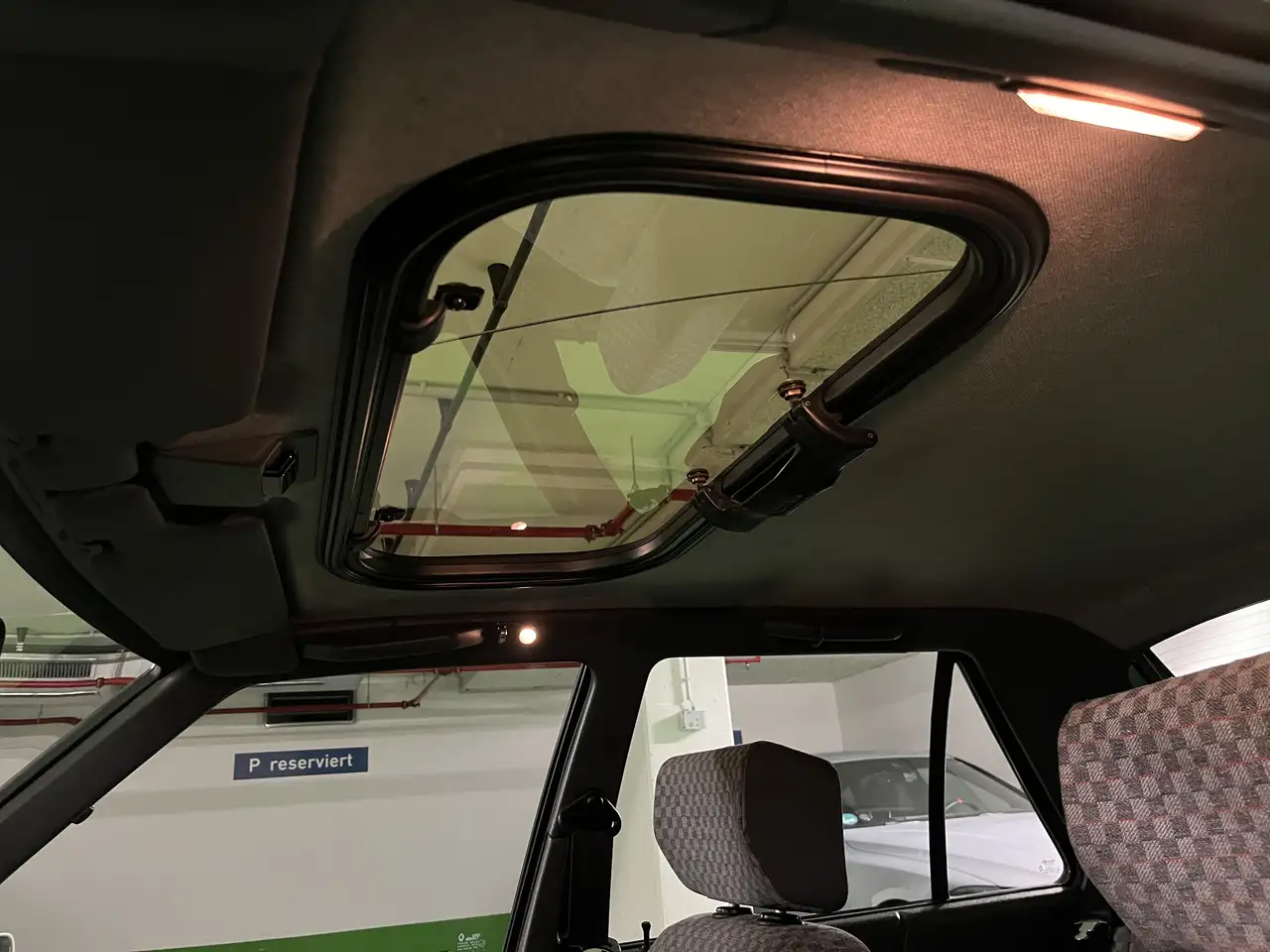 Renault R 11 TX Spring 1.7 Oldtimer + Top Zustand + H-Zul., foto 12