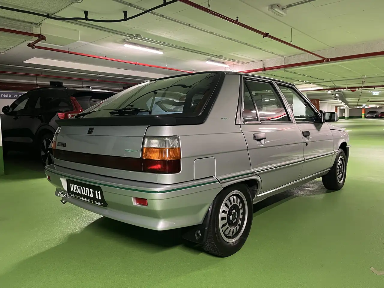 Renault R 11 TX Spring 1.7 Oldtimer + Top Zustand + H-Zul., foto 4