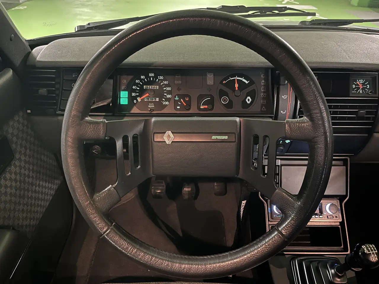 Renault R 11 TX Spring 1.7 Oldtimer + Top Zustand + H-Zul., foto 11