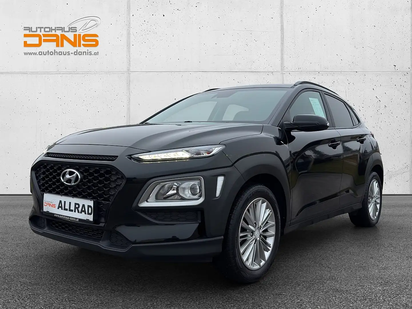 Hyundai KONA Kona 1,6 CRDi 4WD Level 3 Plus DCT Aut. Schwarz - 1