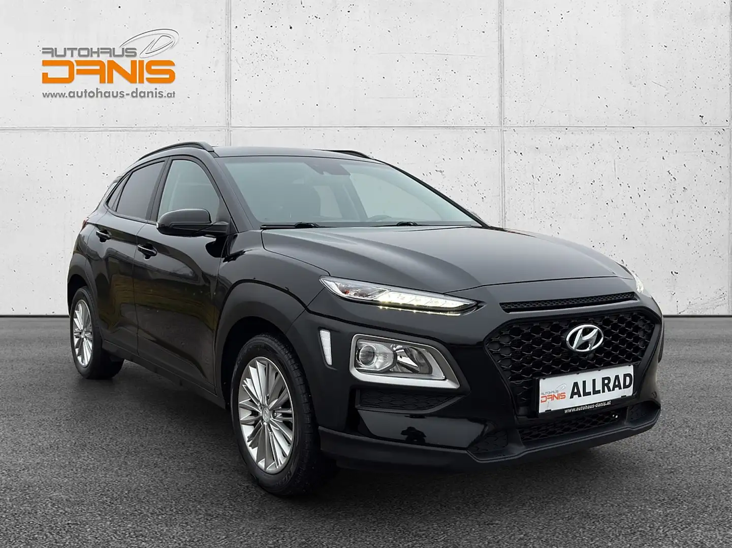 Hyundai KONA Kona 1,6 CRDi 4WD Level 3 Plus DCT Aut. Schwarz - 2