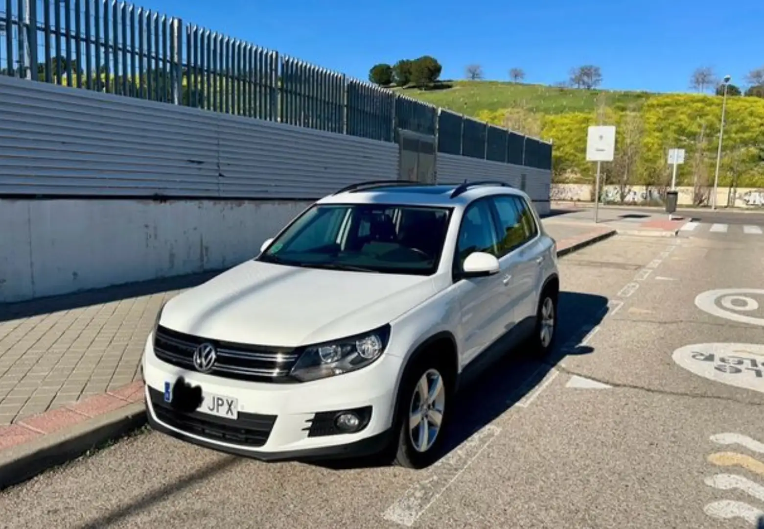 Volkswagen Tiguan 2.0TDI BMT T1 4x2 110 Blanco - 2