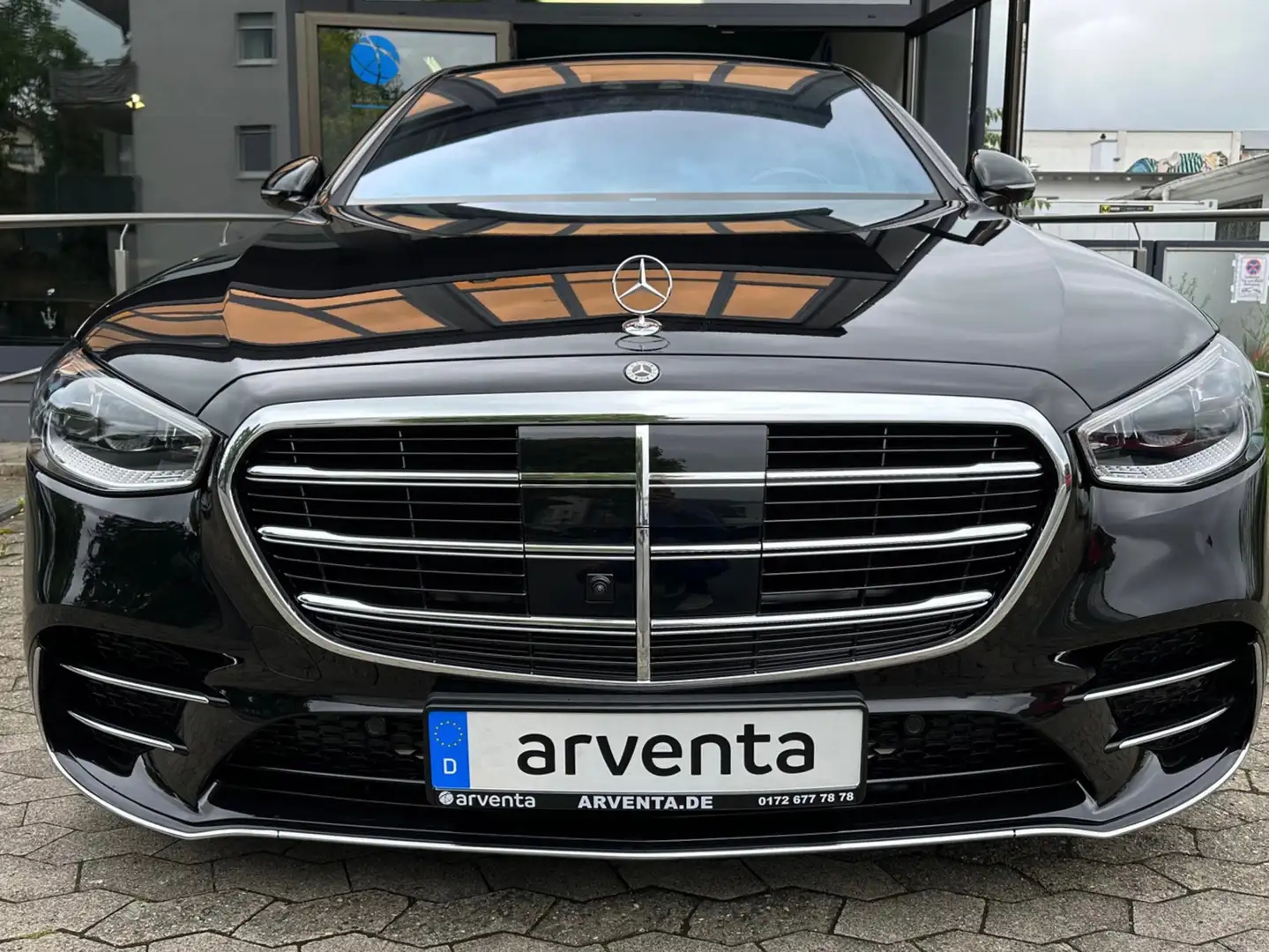 Mercedes-Benz S 580 L AMG|BRAUN|5-SITZE|4D-BURMESTER|EXECUTIVE Noir - 2