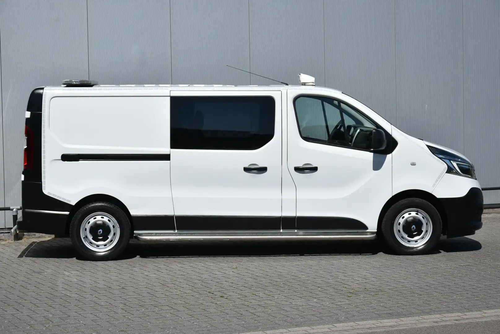 Renault Trafic bestel 2.0 dCi 120 Pk L2H1 DC Inrichting Navi 6 Pe Blanc - 2
