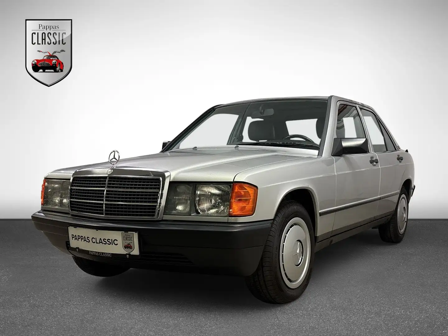 Mercedes-Benz 190 2,0 Argent - 1