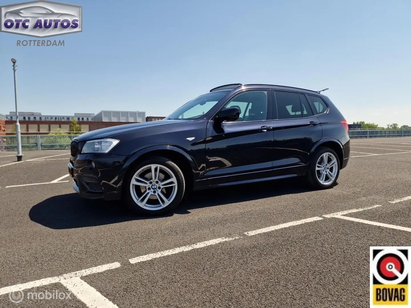 BMW X3 xDrive28i High Executive I M-Pakket I Panoramadak Noir - 1