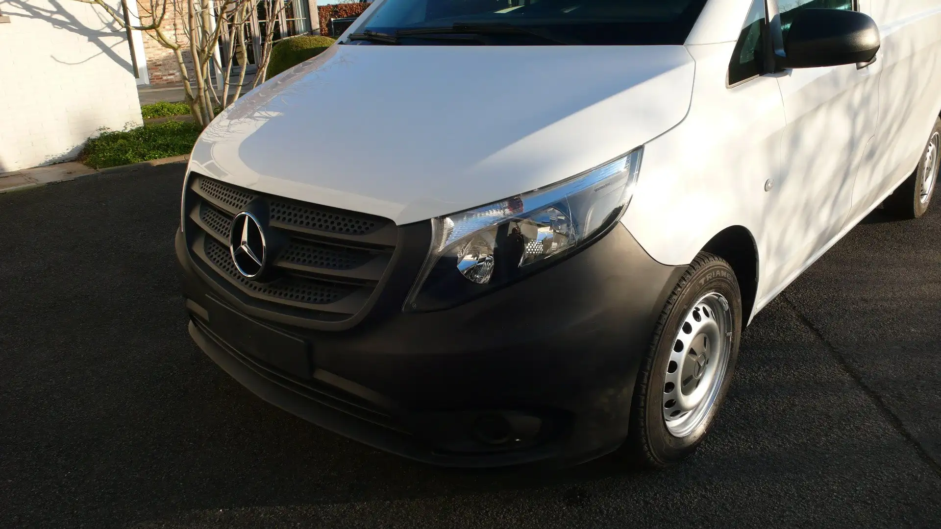 Mercedes-Benz Vito 114 CDI - lang - auto - 3 zitpl - 22800 euro+btw Weiß - 2