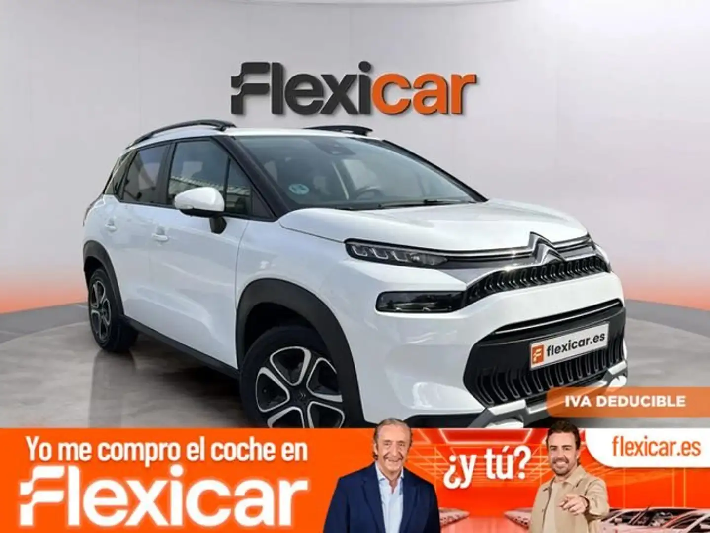 Citroen C3 Aircross Turbo 73kW (100CV) BVM6 YOU Blanco - 1