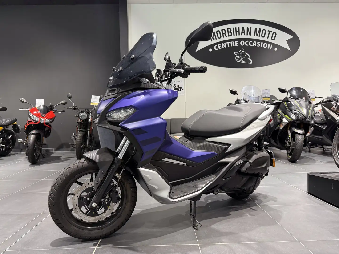 Aprilia SR 125 Bleu - 1