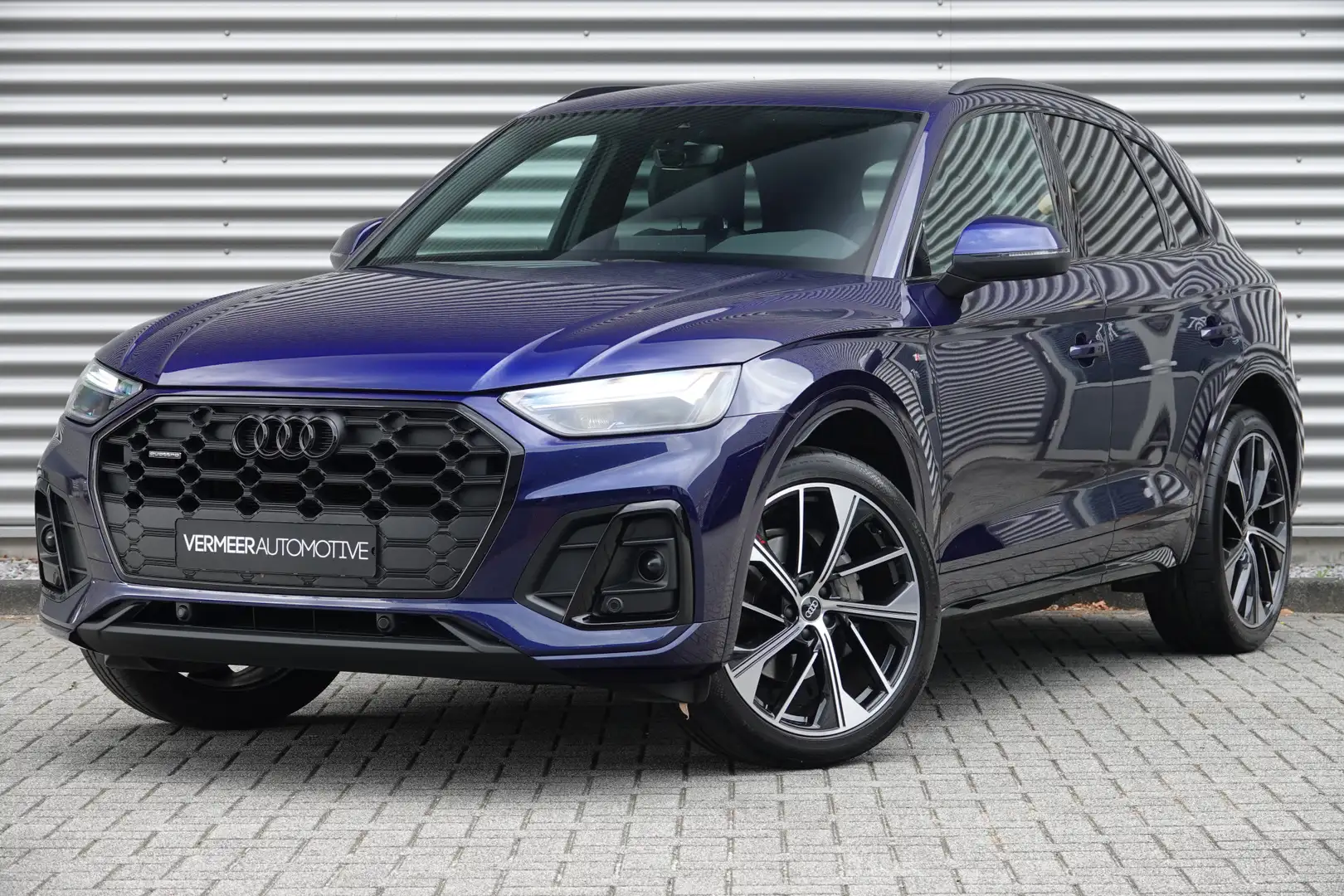 Audi Q5 40 TDI quattro S edition | Trekhaak | ACC | Camera Bleu - 1