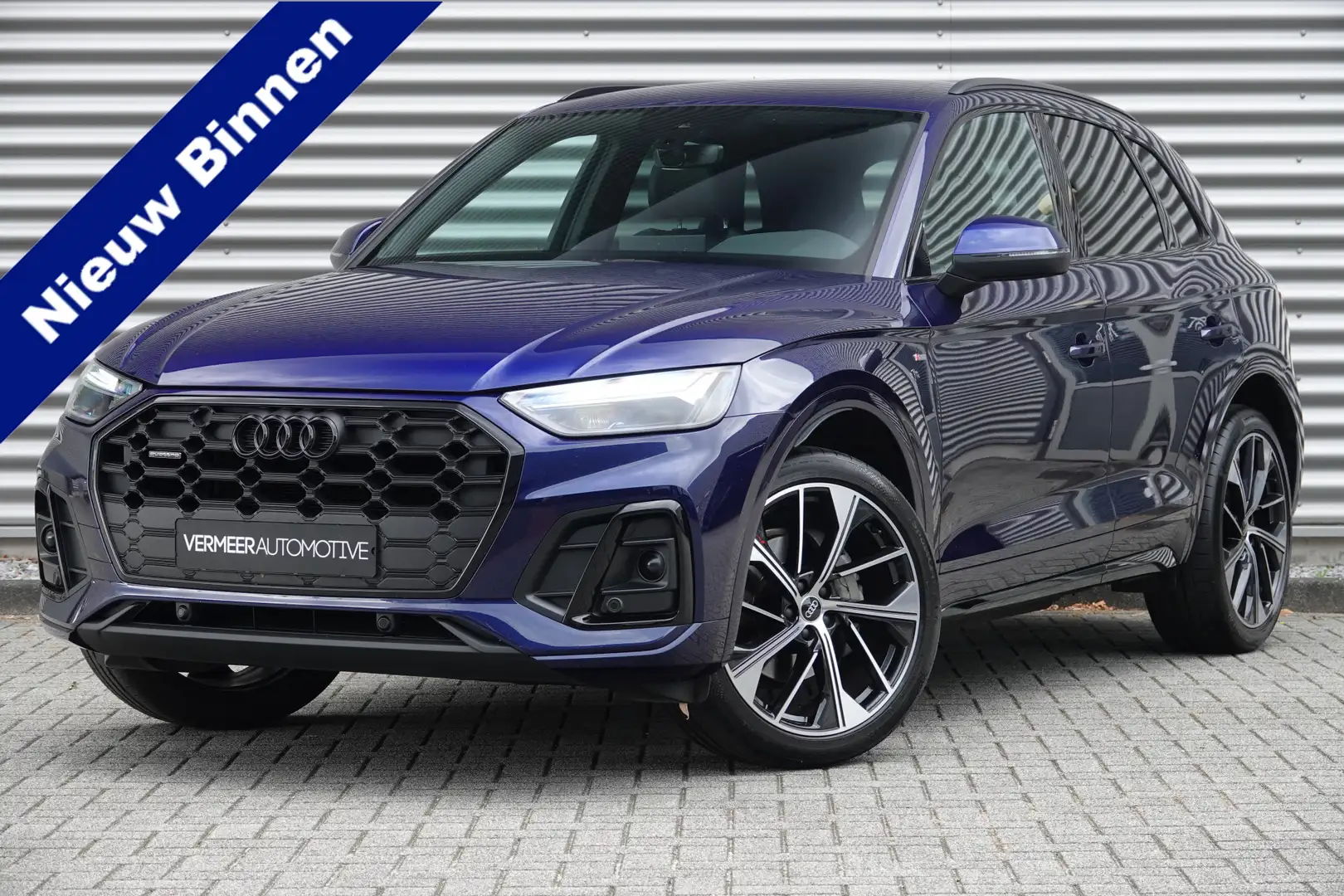 Audi Q5 40 TDI quattro S edition | Trekhaak | ACC | Camera Blu/Azzurro - 1