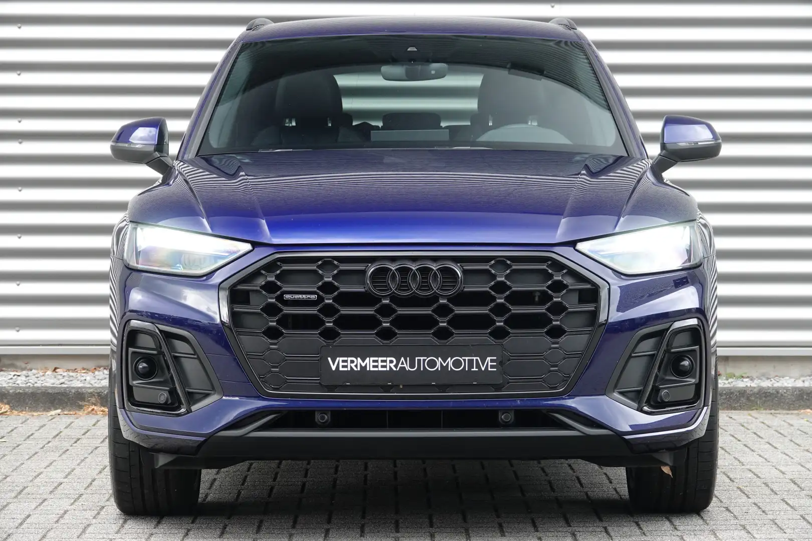 Audi Q5 40 TDI quattro S edition | Trekhaak | ACC | Camera Blu/Azzurro - 2